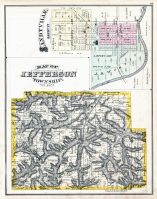 Jefferson Township, Andyville, Tuscarawas County 1875